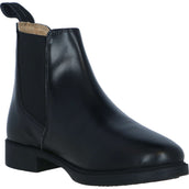 Covalliero Reitstiefelette Leder Classic Schwarz