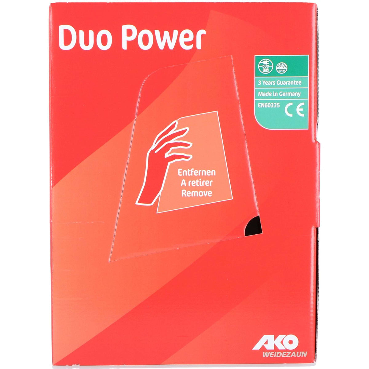 Ako Weidezaungeräte Duo Power X2500 2,0 Joule