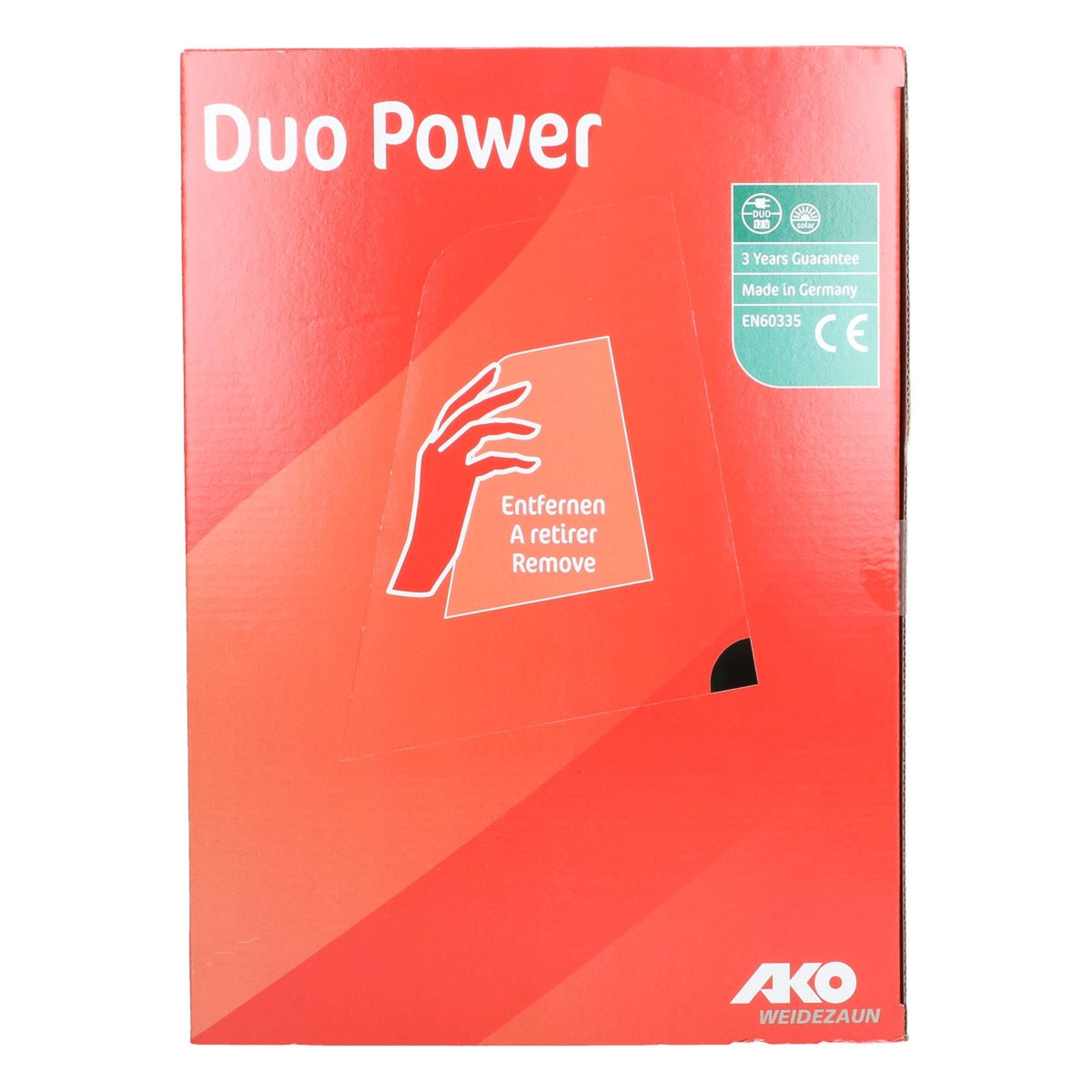 Ako Weidezaungeräte Duo Power X4000 3,0 Joule