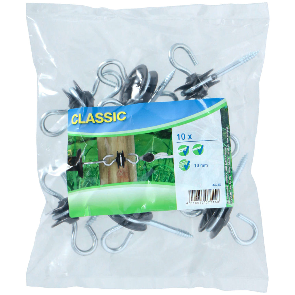 Agradi Power Torgriff Insulator Galvanised 2 Haken