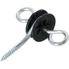 Agradi Power Torgriff Insulator Galvanised 2 Haken