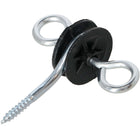 Agradi Power Torgriff Insulator Galvanised 2 Haken