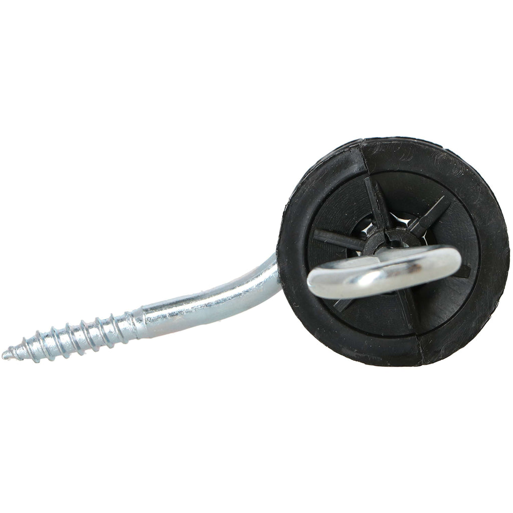 Agradi Power Torgriff Insulator Galvanised 2 Haken