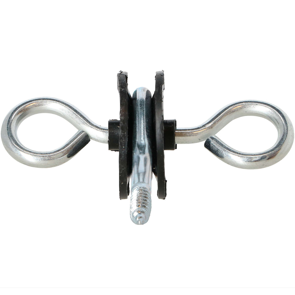 Agradi Power Torgriff Insulator Galvanised 2 Haken