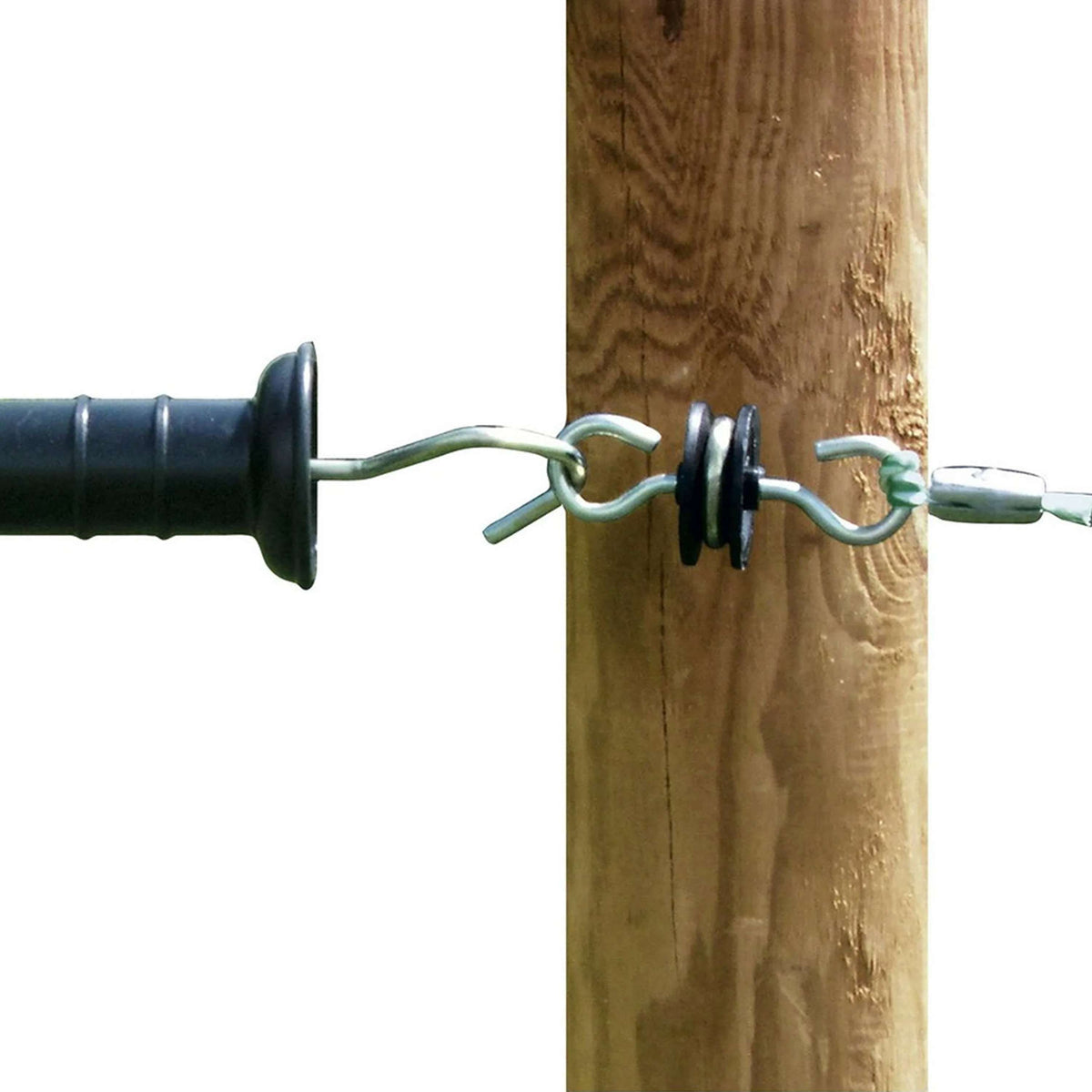 Ako Torgriff Insulator Galvanised 2 Haken