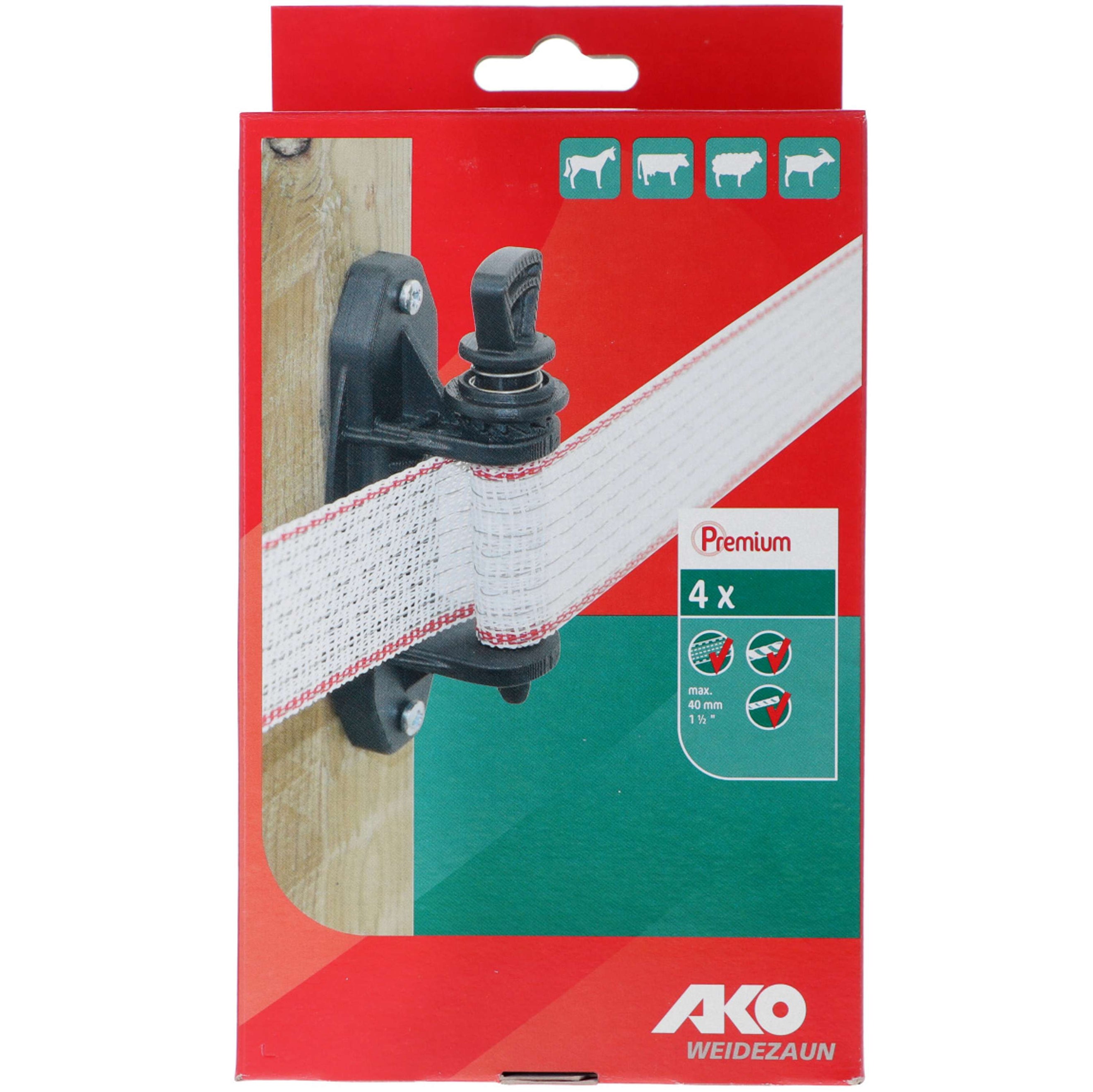 Ako Bandspanner Premium 4st