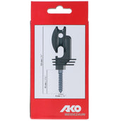 Ako Profi Eckisolator f. Seil Litze + Draht