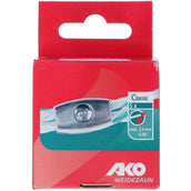 Ako Litzenverbinder Eiform verzinkt