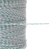 Ako Weidezaunlitze PremiumLine Weiß/Grün