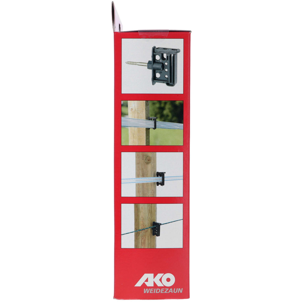 Kerbl Klippisolator MAXI Tape f.Band+Seil, 6 mm-Stütze