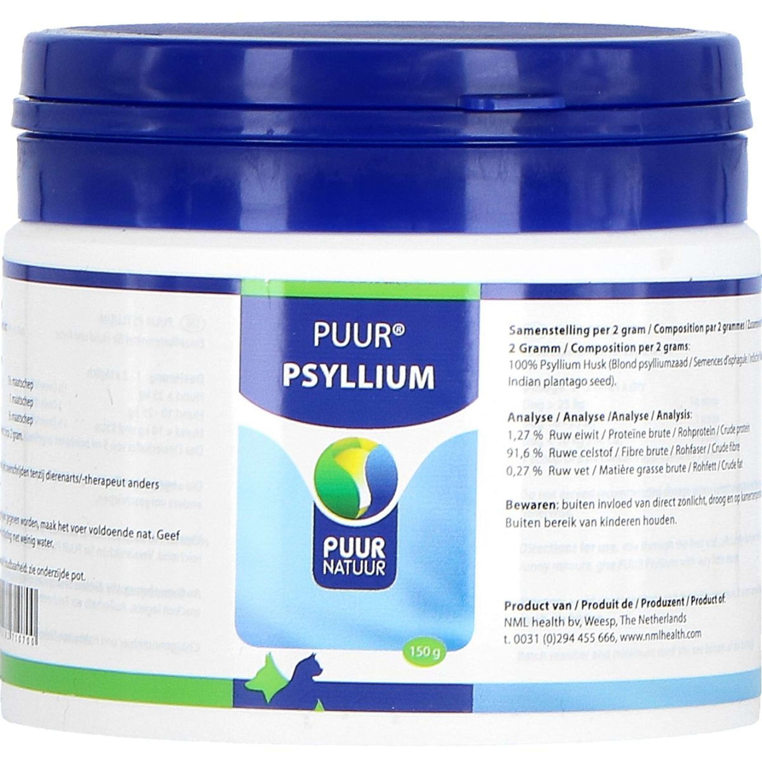 PUUR Psyllium Hund und Katze PUUR Psyllium Hund und Katze