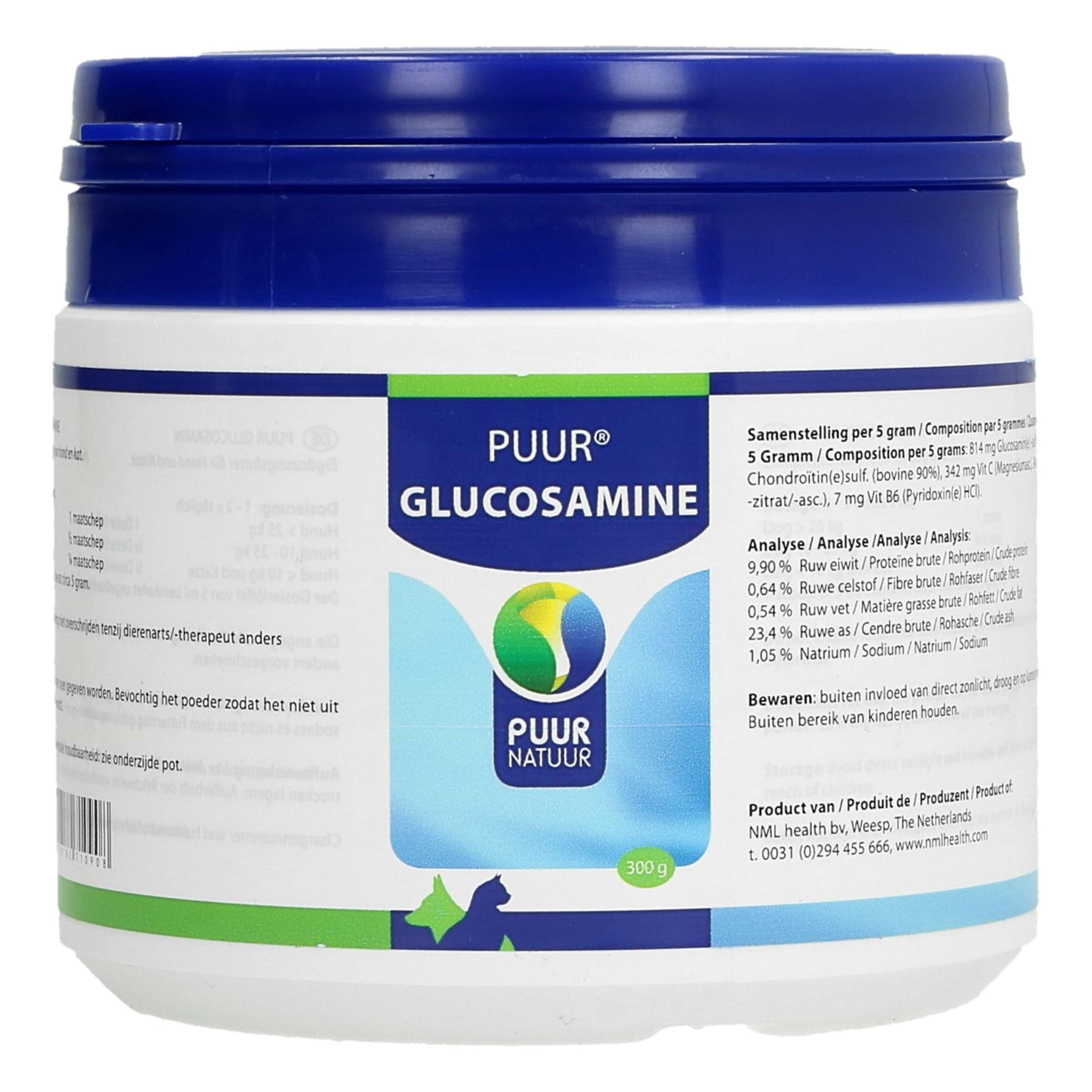 PUUR Glucosamine Hund und Katze