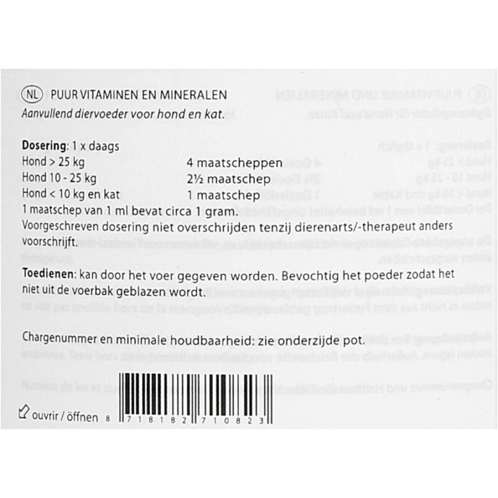 PUUR Vitamine und Minerale Hund und Katze