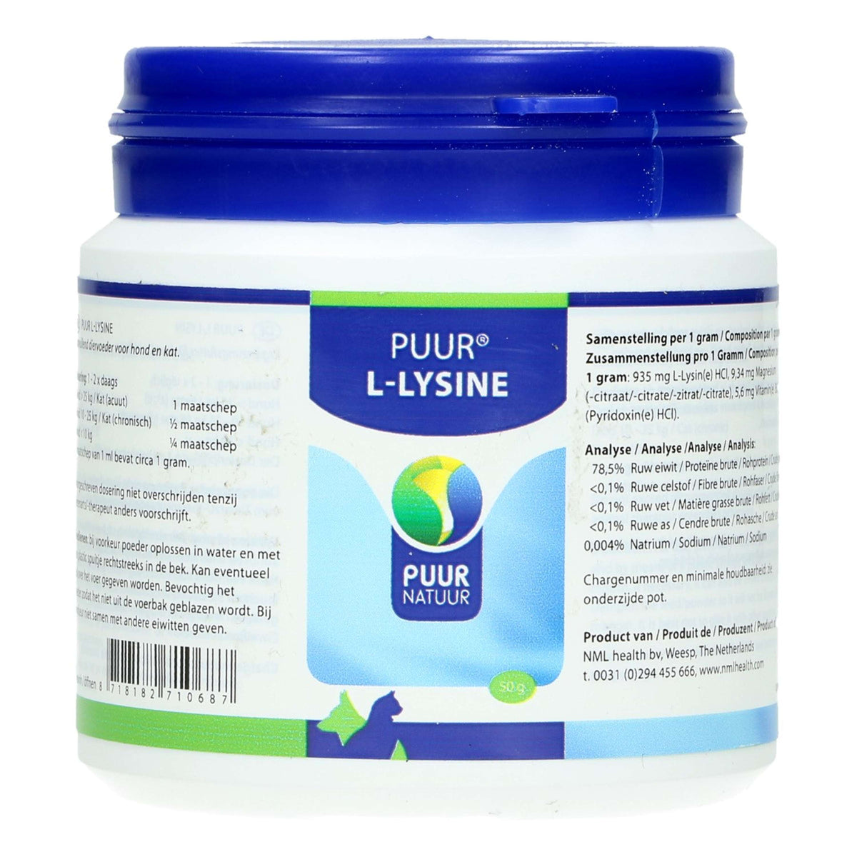 PUUR L-Lysine Hund und Katze