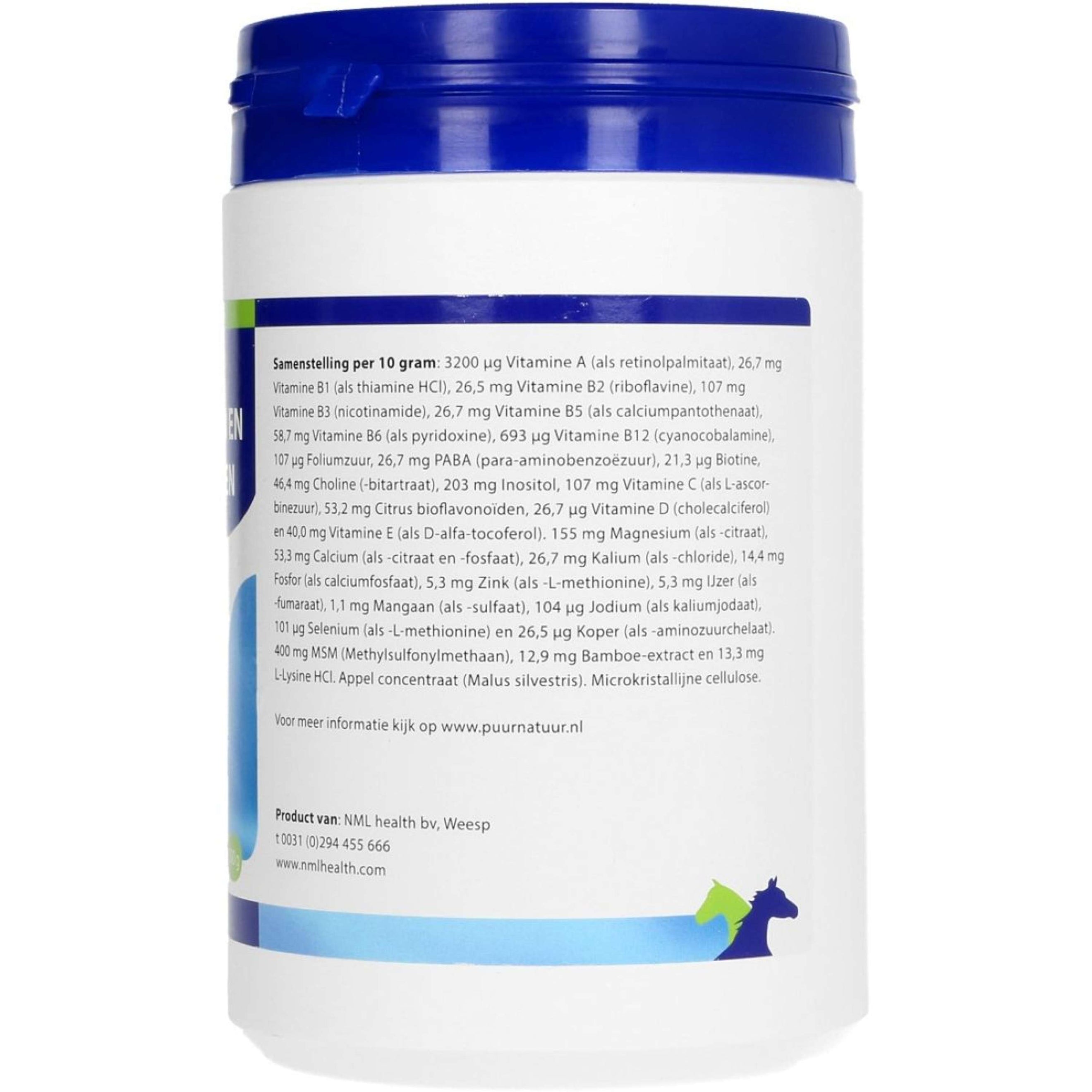 PUUR Vitamine und Minerale Pferd und Pony PUUR Vitamine und Minerale Pferd und Pony