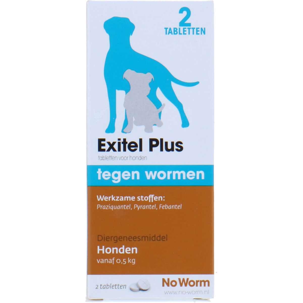 No Worm Exitel Hund