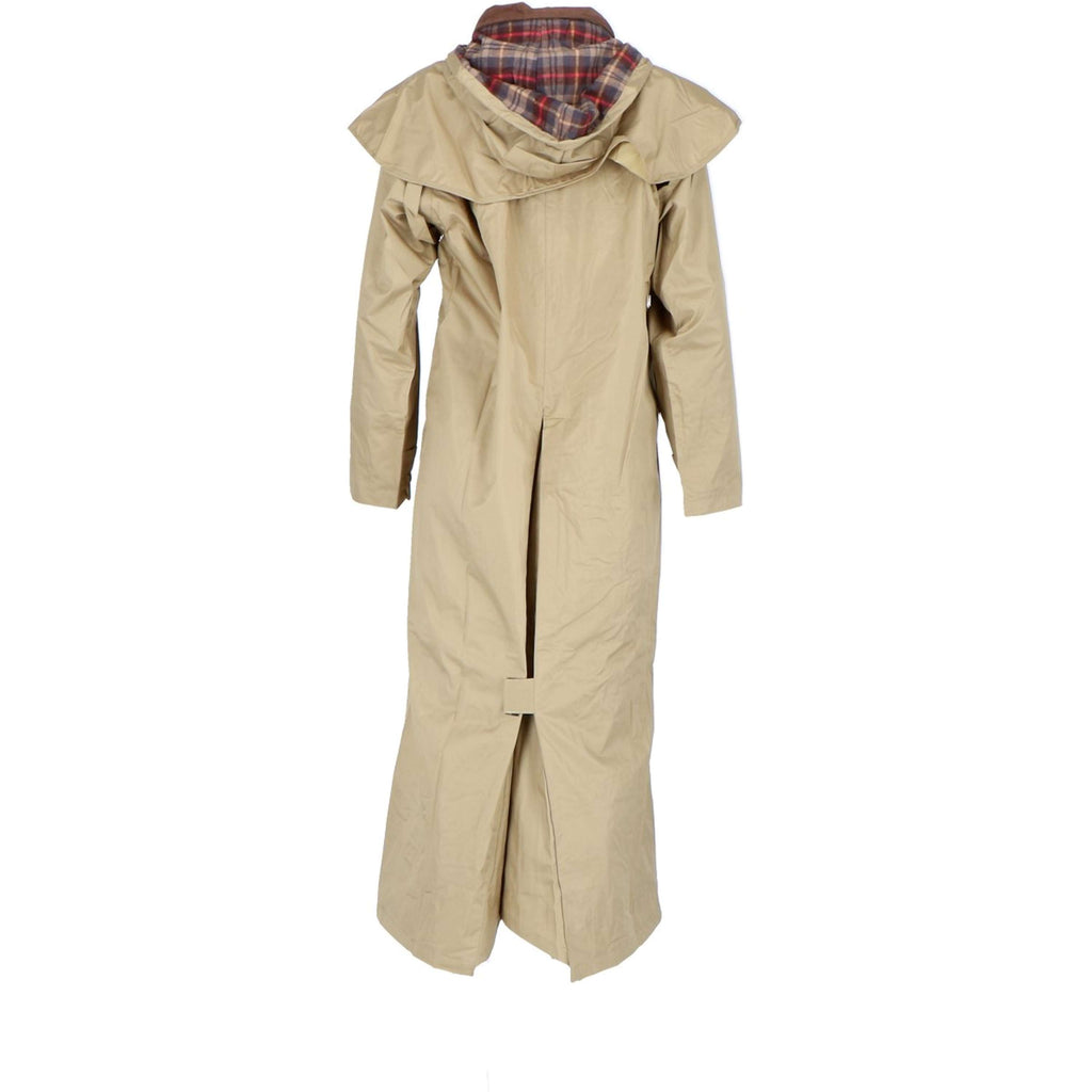 Scippis Black Roo Stockman Coat Beige