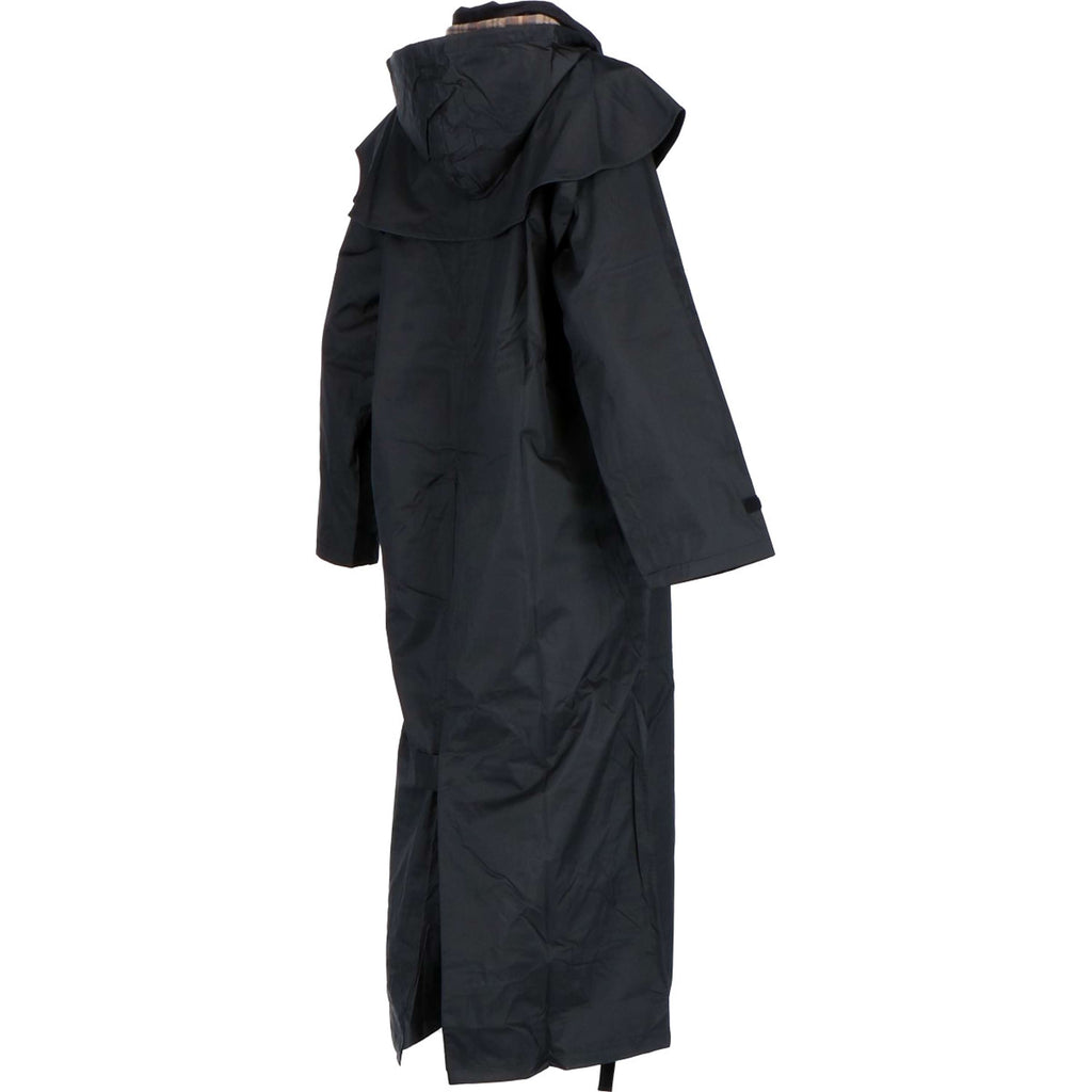 Scippis Black Roo Stockman Coat Schwarz