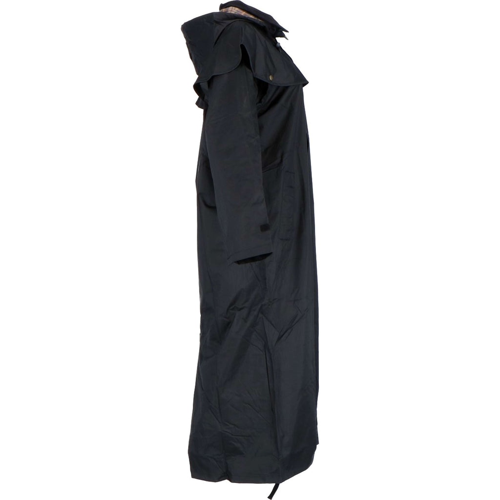 Scippis Black Roo Stockman Coat Schwarz