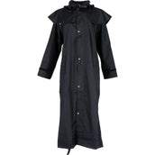 Scippis Black Roo Stockman Coat Schwarz