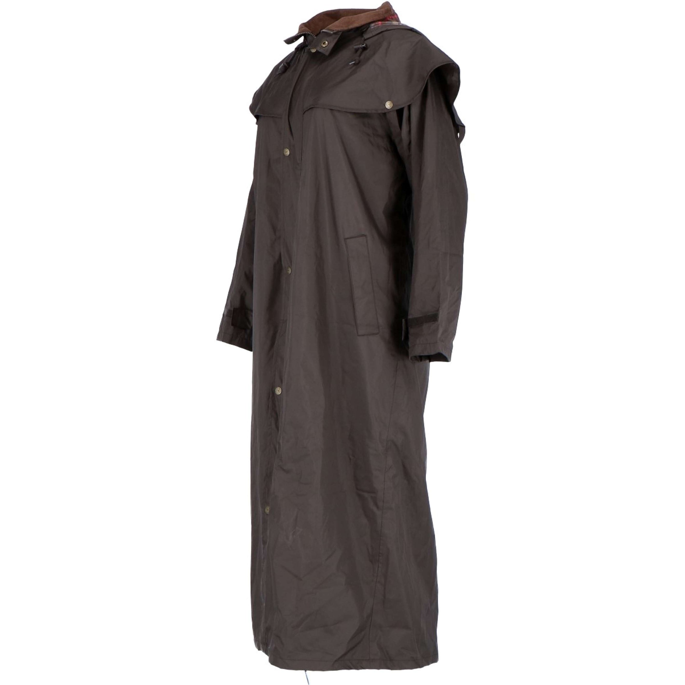 Scippis Black Roo Stockman Coat Braun Scippis Black Roo Stockman Coat Braun