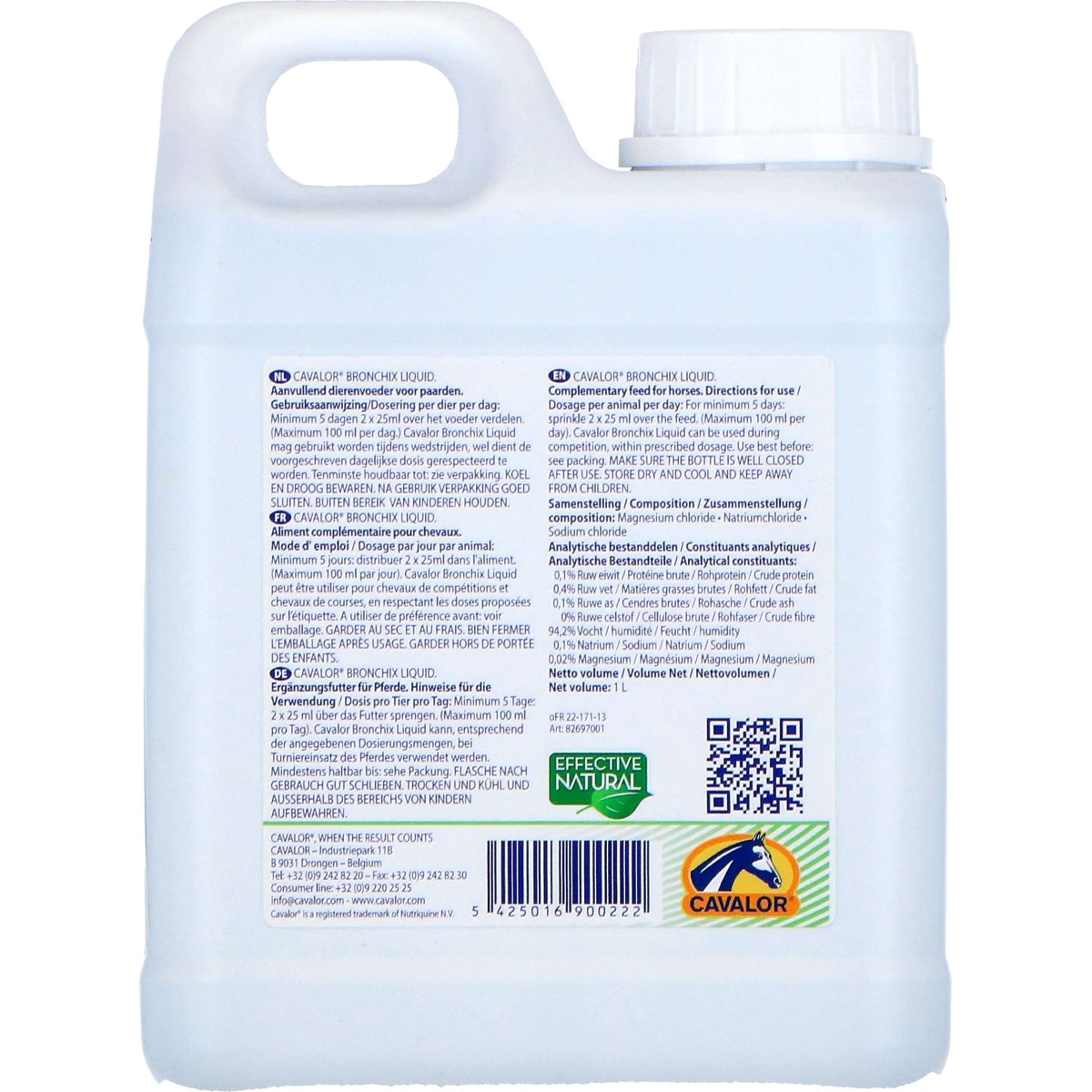 Cavalor Atemwegsunterstützung Bronchix Liq Cavalor Atemwegsunterstützung Bronchix Liq