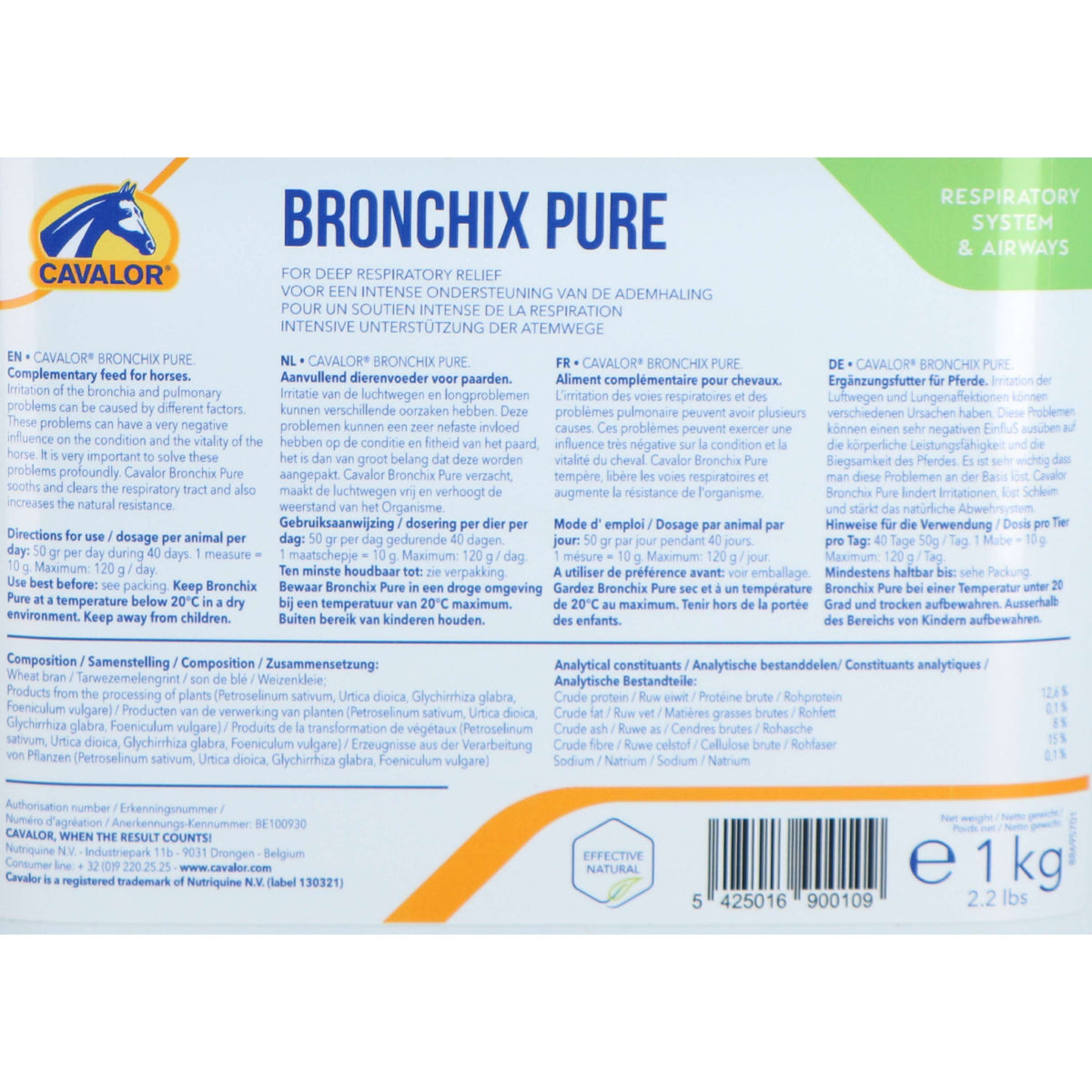 Cavalor Bronchix Pure