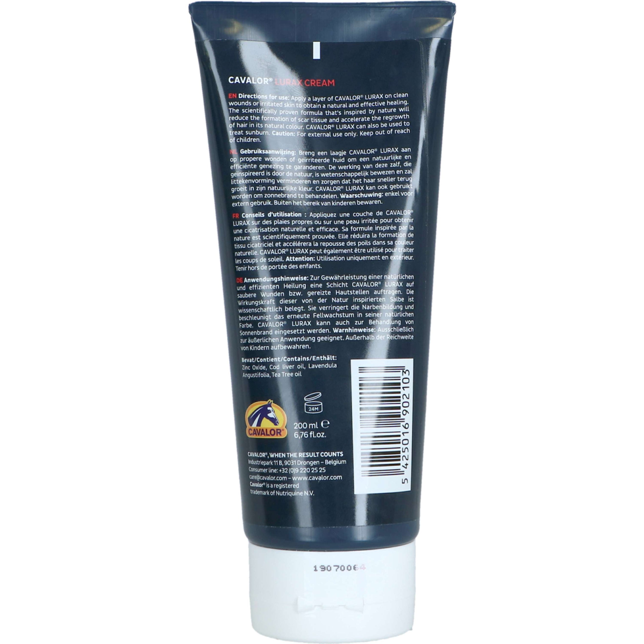 Cavalor Wundsalbe Lurax Cavalor Wundsalbe Lurax