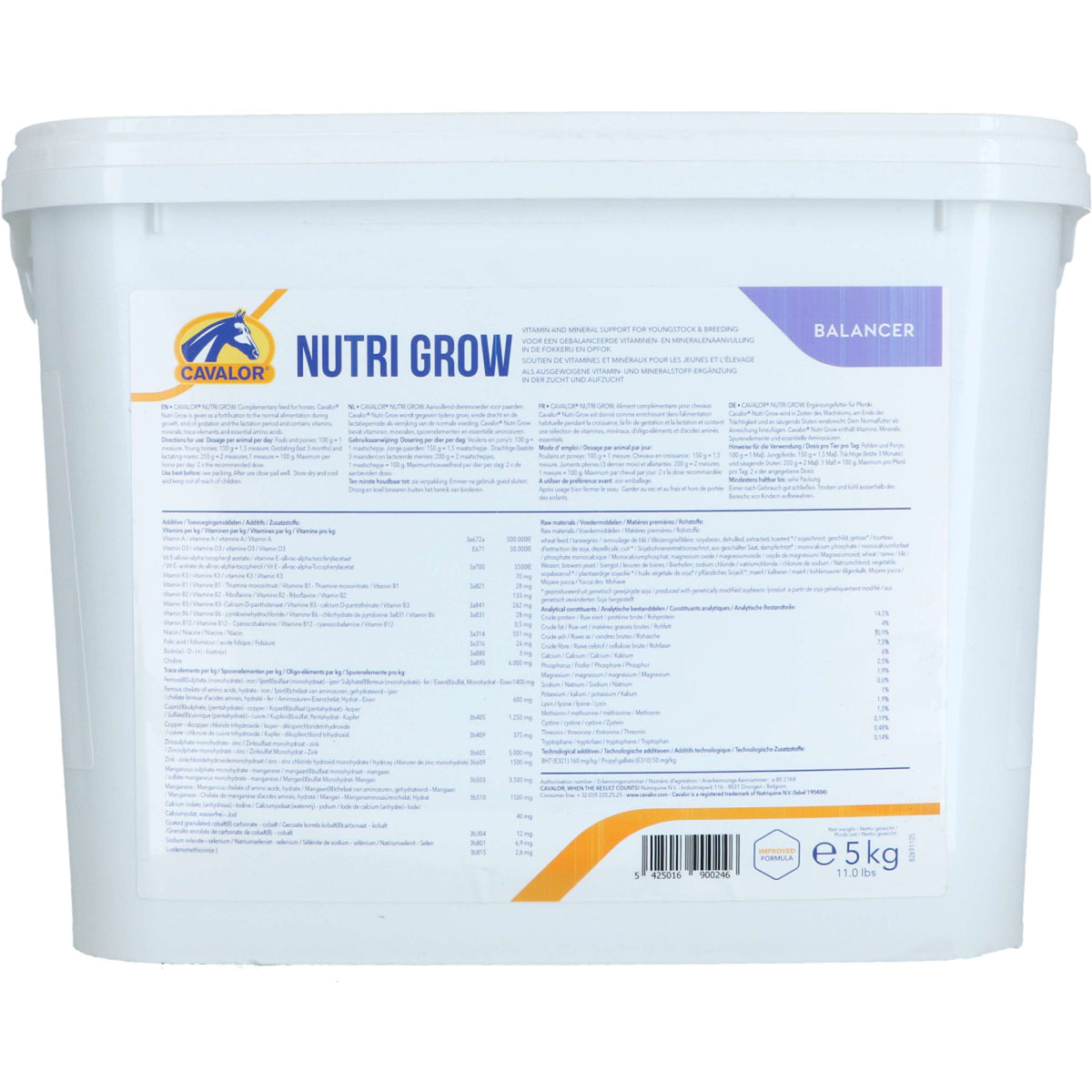 Cavalor Kornmix Nutri Grow