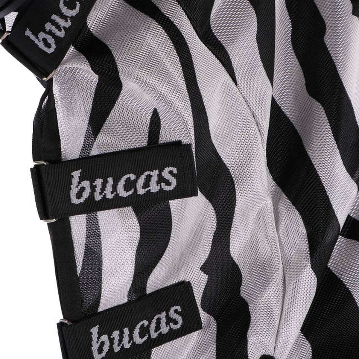 Bucas Fliegendecke Buzz-Off Riding Zebra