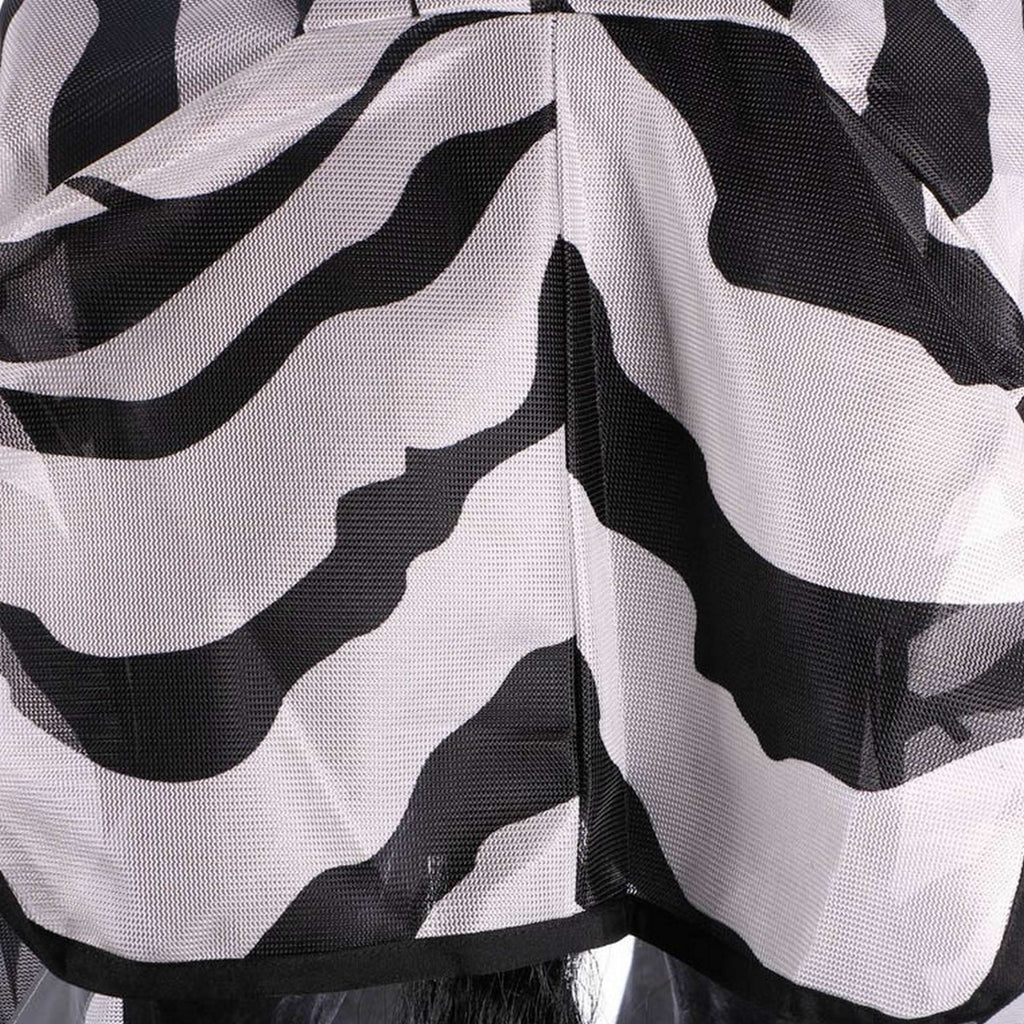 Bucas Fliegendecke Buzz-Off Riding Zebra