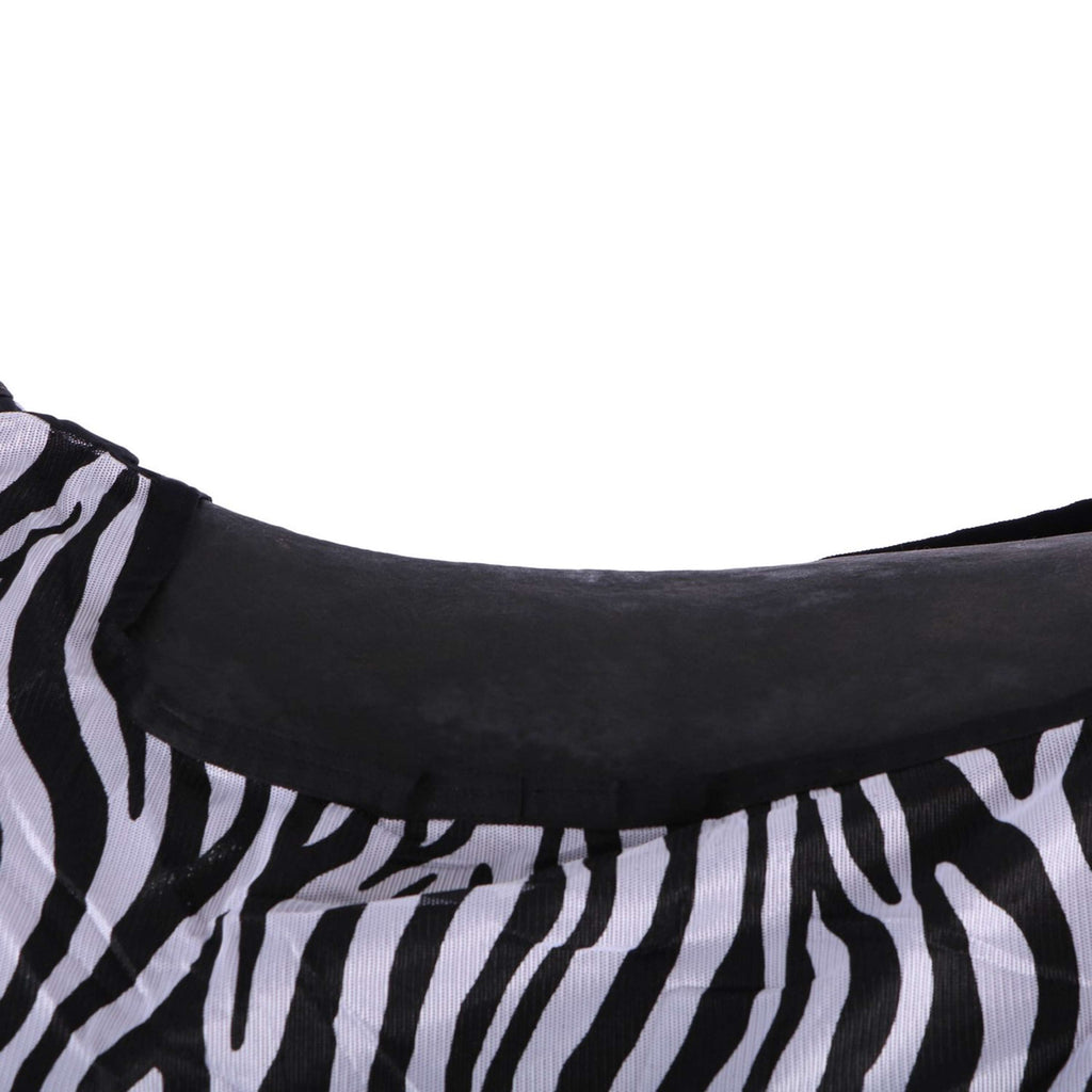 HKM Fliegenausreitdecke Zebra