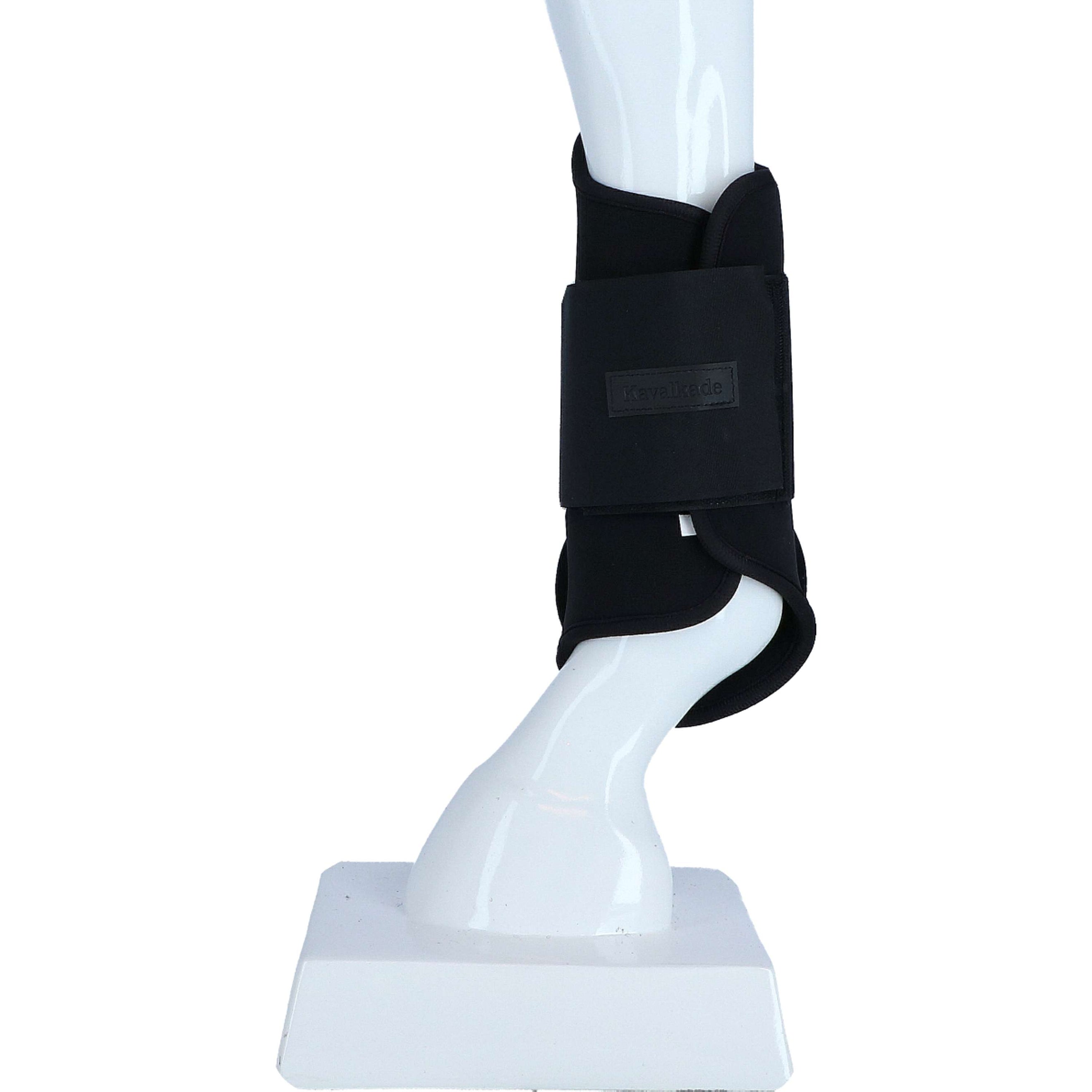 Kavalkade Sehnenschutz Softy Hinterbeine Schwarz Kavalkade Sehnenschutz Softy Hinterbeine Schwarz