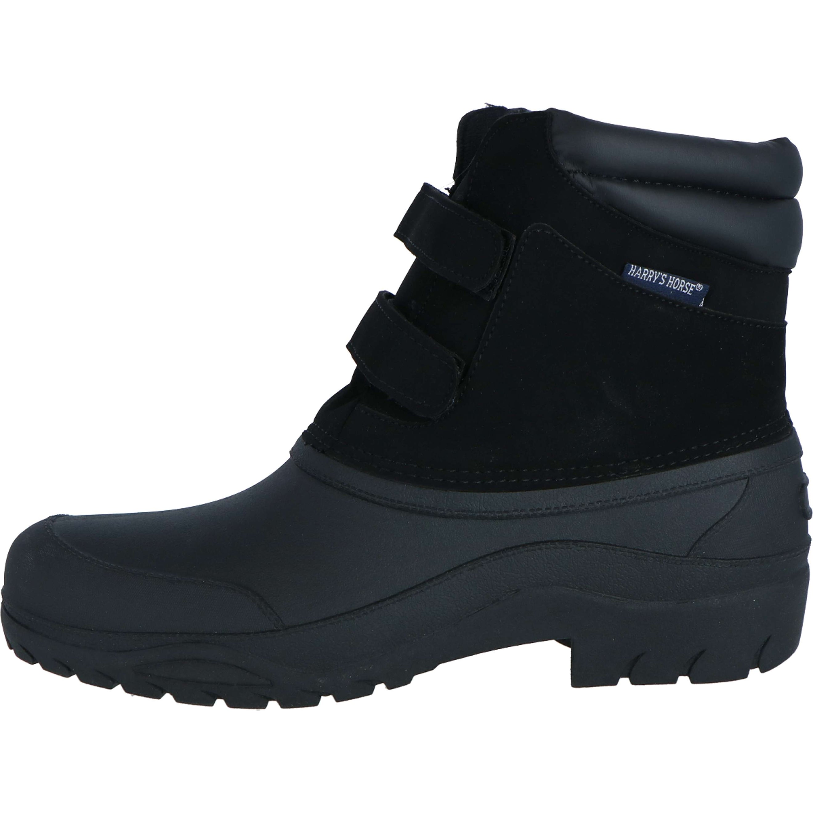 Harry's Horse Stallschuhe Flock Schwarz Harry's Horse Stallschuhe Flock Schwarz