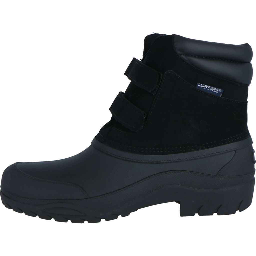 Harry's Horse Stallschuhe Flock Schwarz