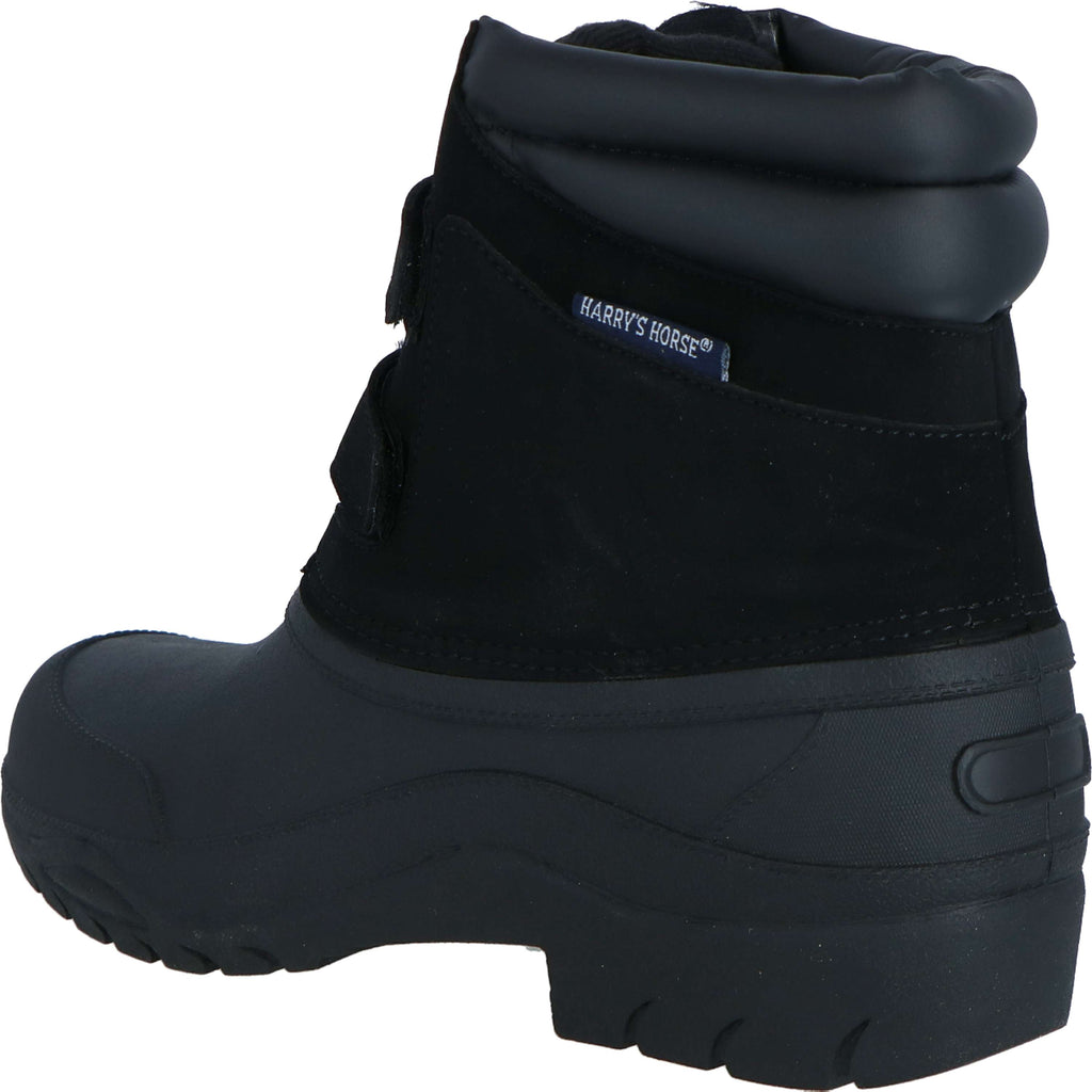 Harry's Horse Stallschuhe Flock Schwarz