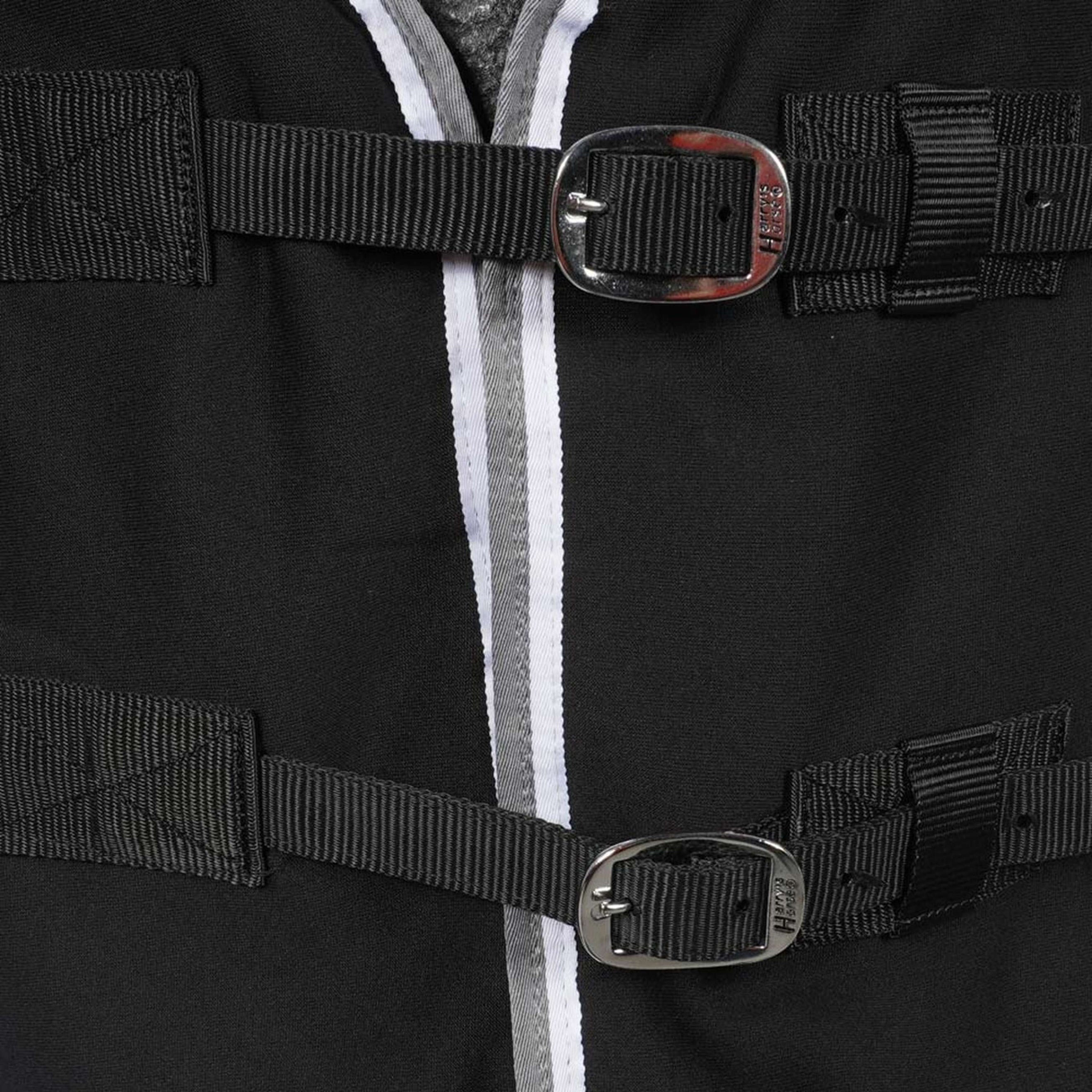 Harry's Horse Jersey cooler Decke Schwarz Harry's Horse Jersey cooler Decke Schwarz