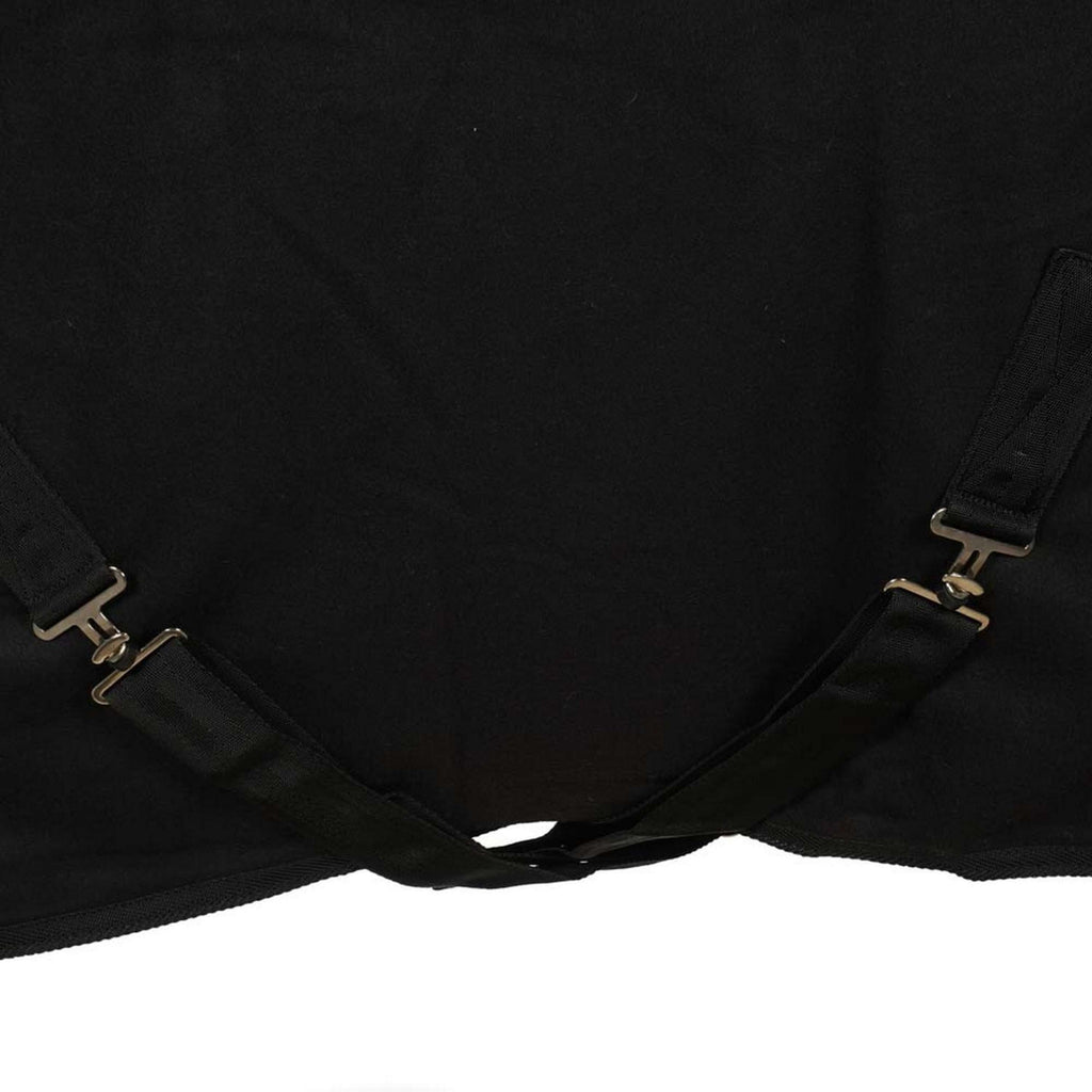 Harry's Horse Fleecedecke Colours Schwarz