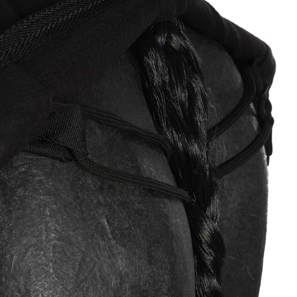 Harry's Horse Fleecedecke Colours Schwarz