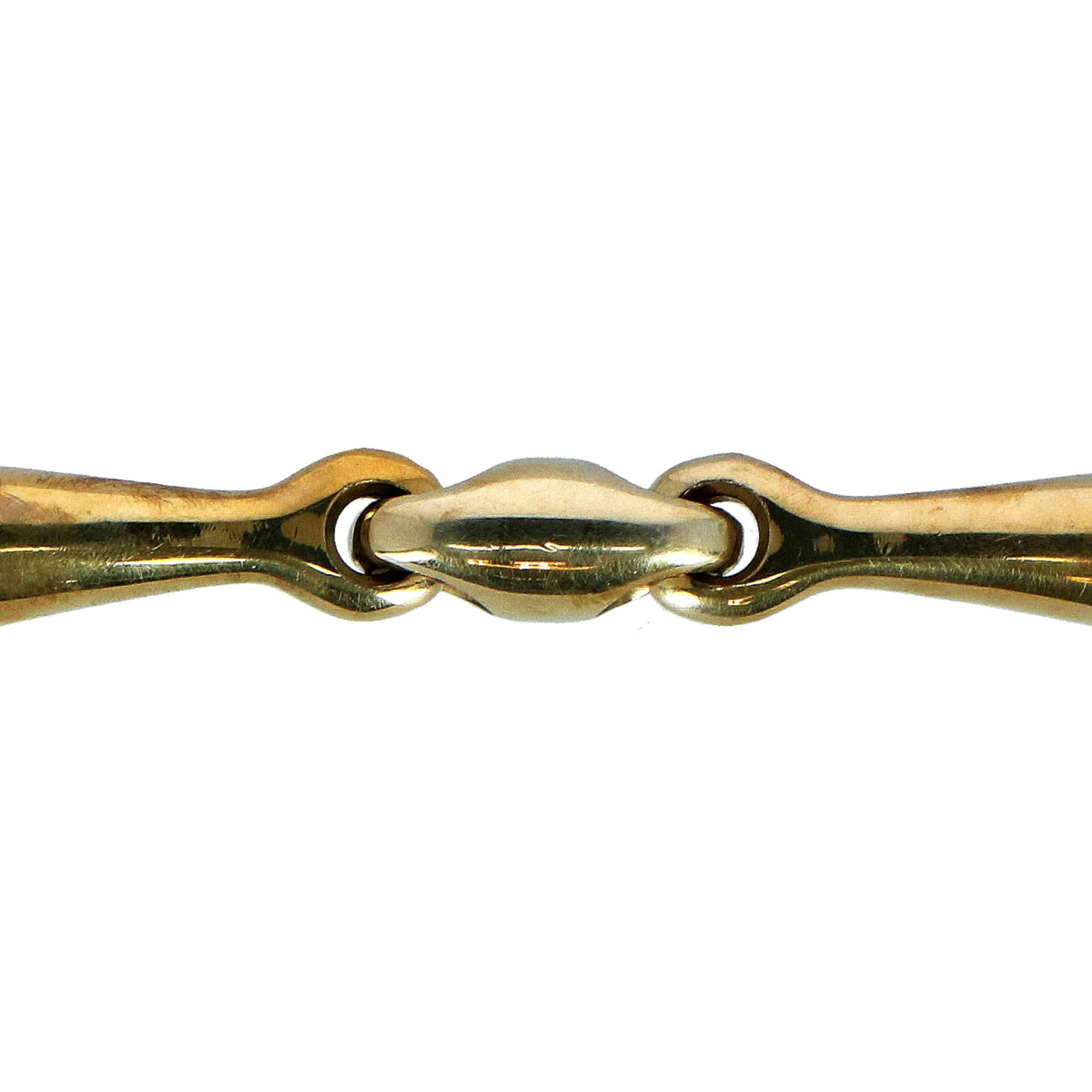Horka Wassertrense Doppelt Gebr. 18mm Goldmessing