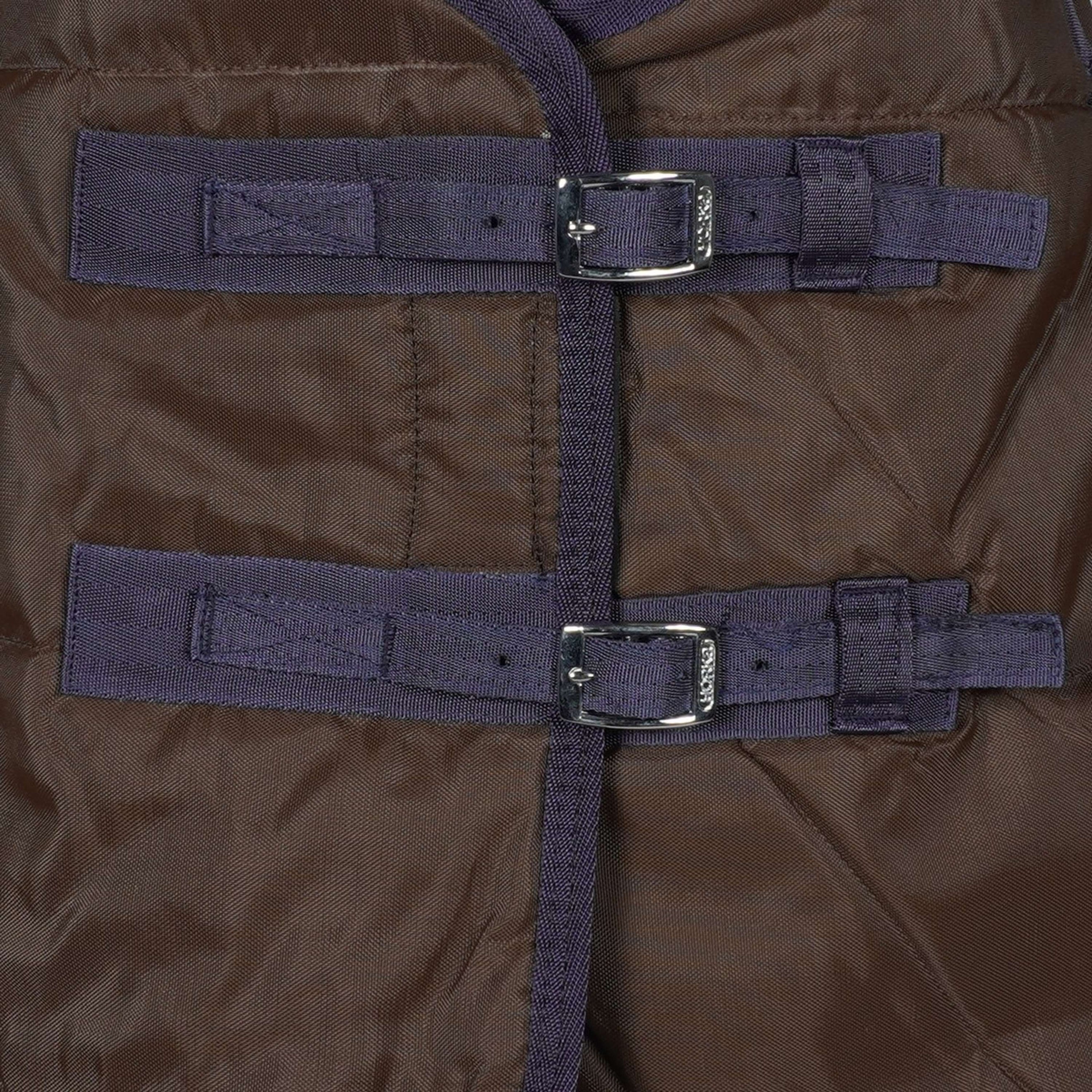 HORKA Stalldecke 1200D 200g Braun