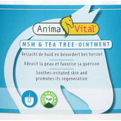 Animavital MSM/Tea Tree Salbe