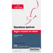 Anti Flohmittel Flea Free Fiproline Spot On Katze