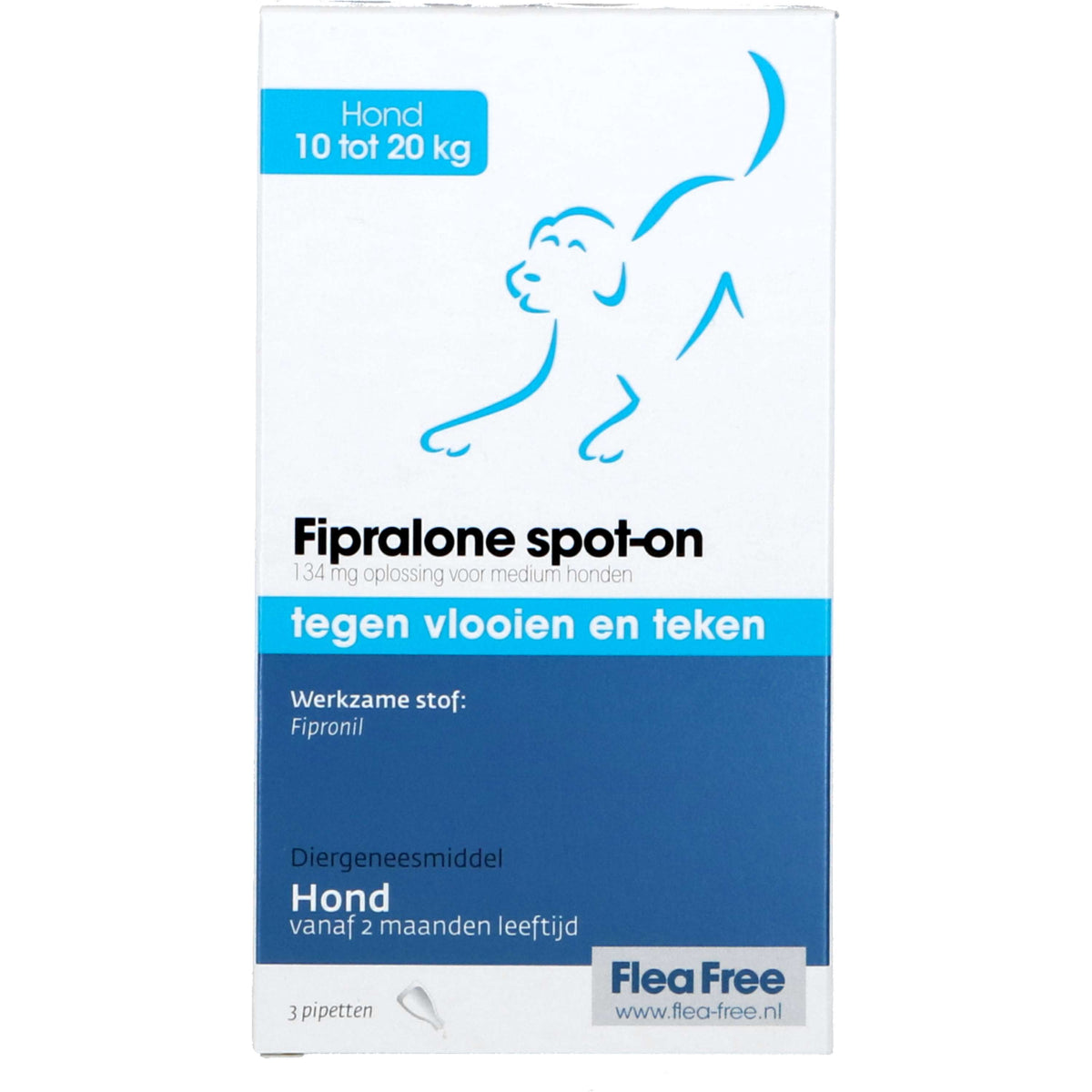 Anti Flohmittel Flea Free Fiproline Spot On