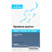 Anti Flohmittel Flea Free Fiproline Spot On