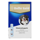 Bolfo Flohmittel Gold Hund 400