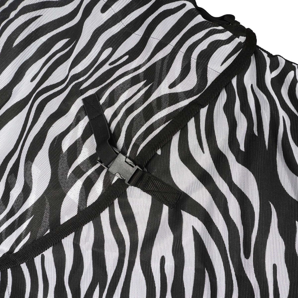 Harry's Horse Fliegendecke mit seperatem Halsteil Zebra