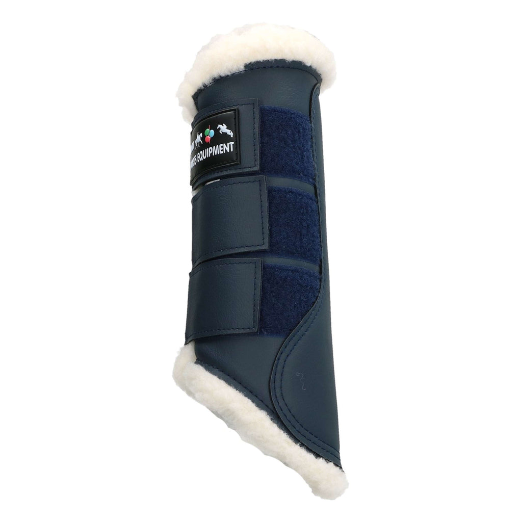 HKM Beinschutz Comfort Dunkel blau