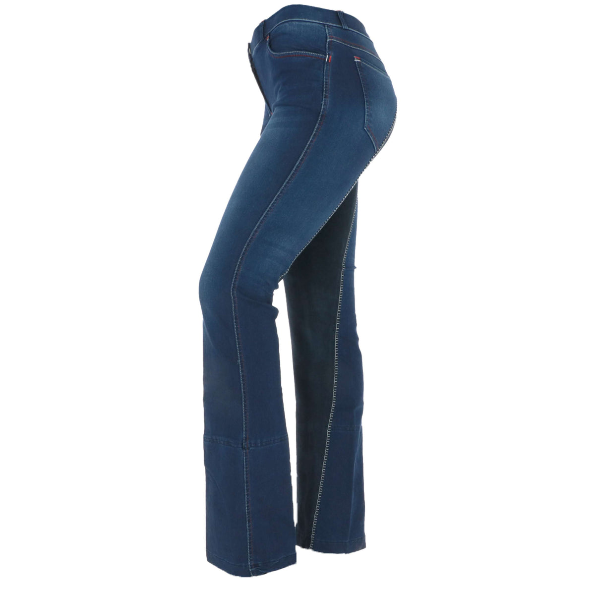 Pantalon d'équitation Julia W's KS - Bleu – Back on Track France Pantalon d'équitation Julia W's KS - Bleu – Back on Track France
