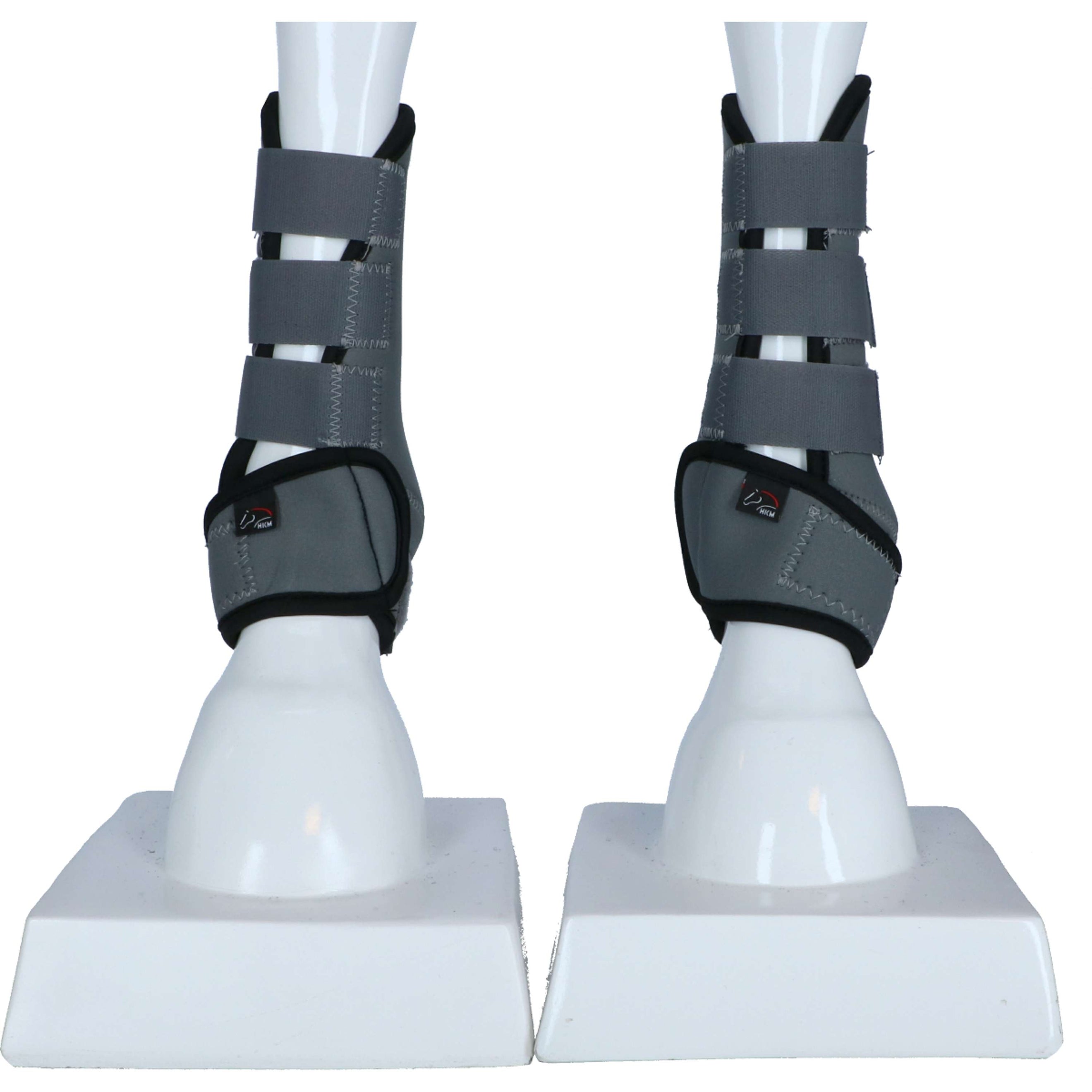 HKM Beinschutz Colour Neopren Grau/Schwarz HKM Beinschutz Colour Neopren Grau/Schwarz